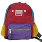 Children's Kindergarten Schoolbag Boys' Baby Contrast Color Small Backpack Girls' Trendy 2022 Cute Backpack Cute Bag
