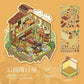Mr. Paper Landscaping Flat Stickers Prince Fairy Tale Book Series DIY 3D Landscaping Flat Sticker Pack