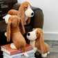 Cute Bagittarius Hound Pacifying Animal Doll Puppy Doll Plush Toy Accompanying Girl Children Gift Batch