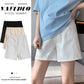 Pregnant women's washed Denim shorts summer loose belly support pants outer wear casual Denim all-match fashionable mom short pants