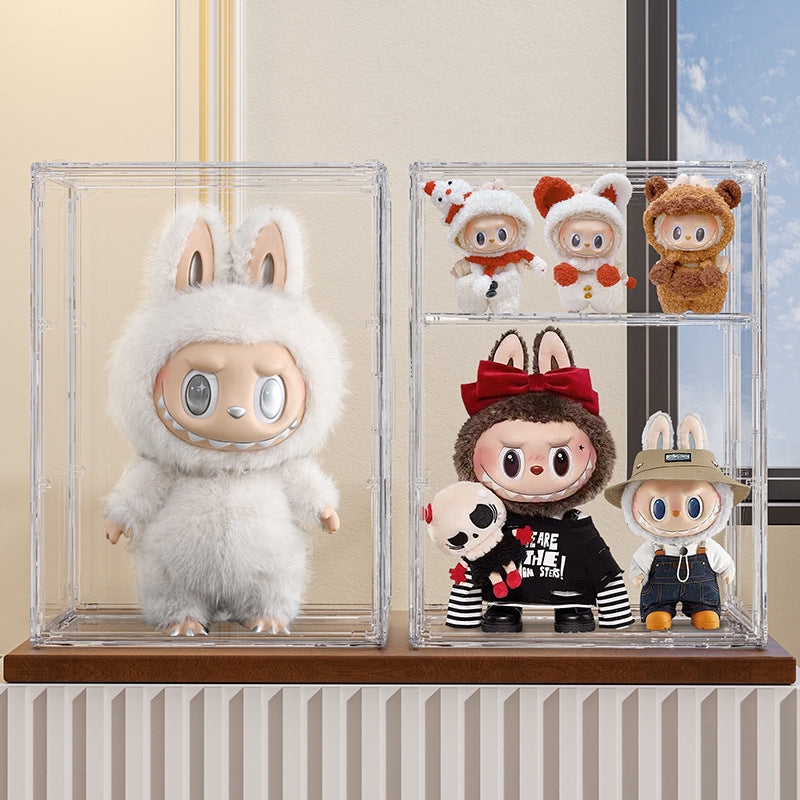 Labu Storage Box Bubble Mate Second Generation Vinyl Doll Dust-proof Display Box Labu High-level Sense Display Cabinet