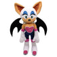 New Big Head Sonic Mouse Sonic Super Sonic Plush Toy Tarsnak Hedgehog Doll Children