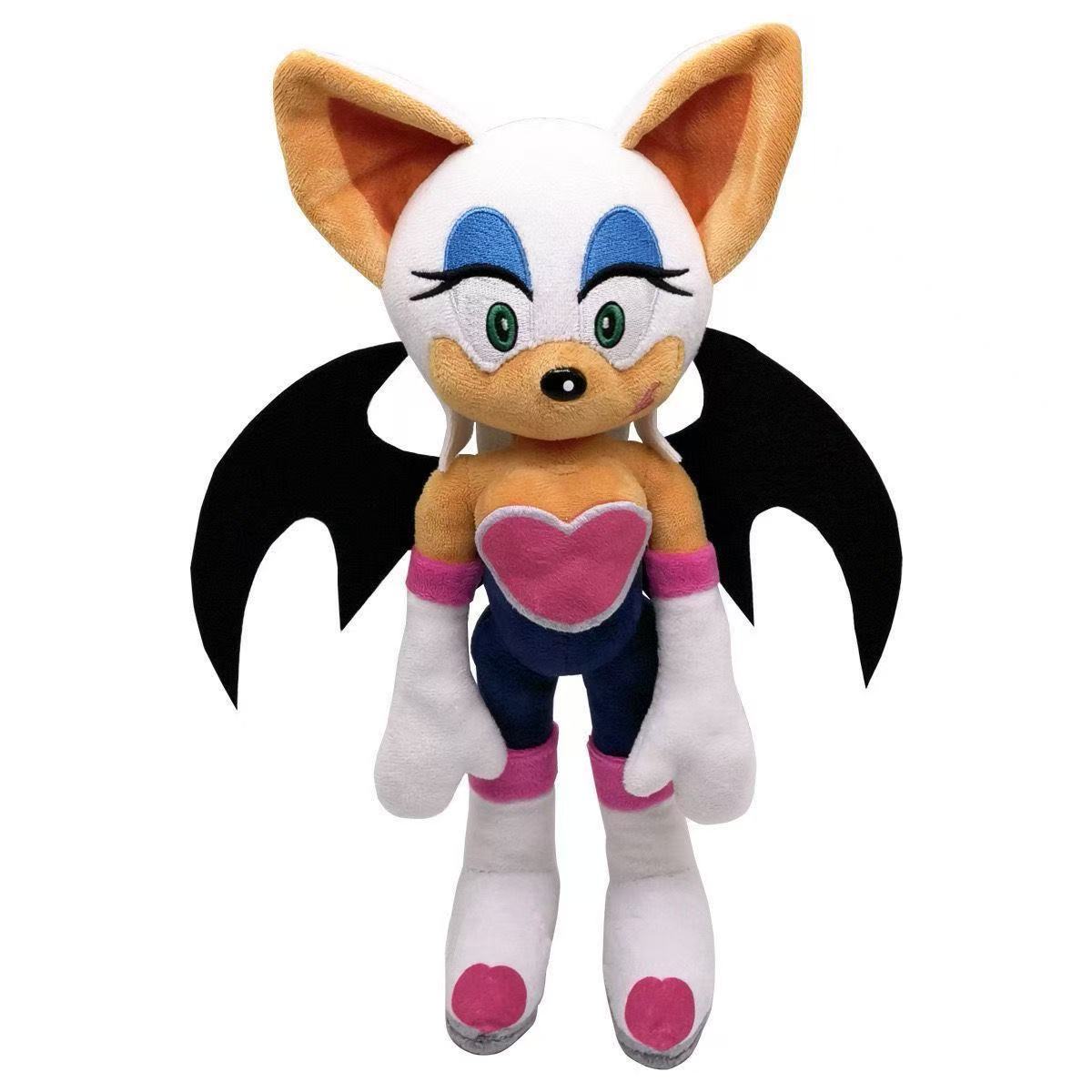 New Big Head Sonic Mouse Sonic Super Sonic Plush Toy Tarsnak Hedgehog Doll Children