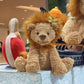 British Jelly Wave Series Curly Lion Monkey Plush Toy Wave Hair Dragon Doll Curly Highland Cow