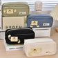 Internet Celebrous Explosions Zipper Dog Repair Pencil Bag Girls High Color Value Large Capacity Double Layer Storage Bag Puppy Pencil Bag Factory