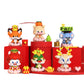 Compatible with Lego little God Beast good luck Lotus Dragon Year image building block doll creative children's toy New Year gift