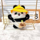 Internet Celebrant Cute Cute National Treasure Red Panda Pendant Plush Toy Doll Bag Bag Pendant Keychain Doll