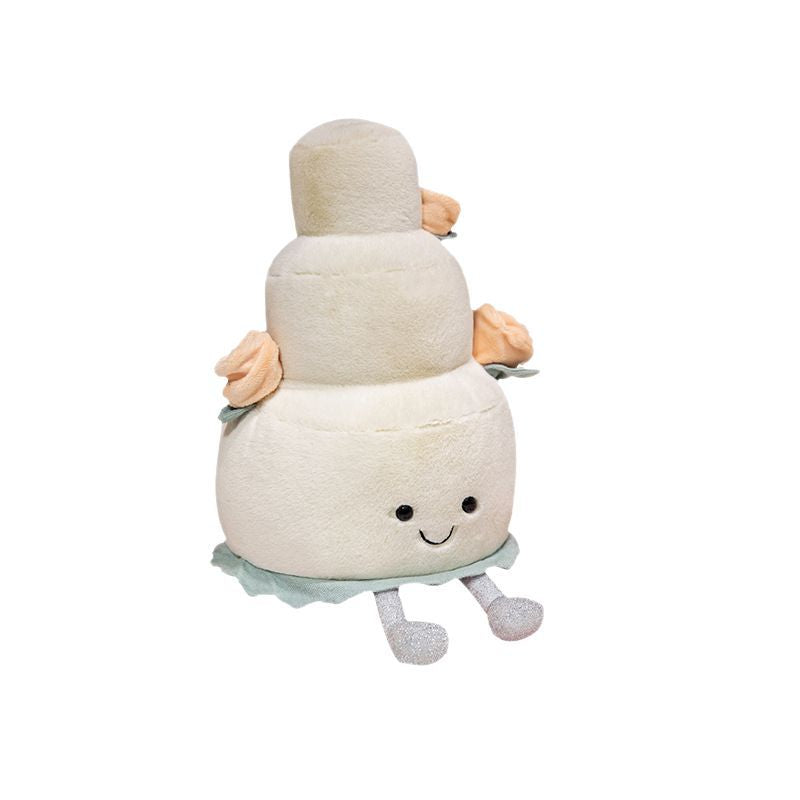 Jellycat Plush Toy Cake Animal Stuffed Toy Cute Bunker Doll Girl Sleeping Pillow Doll