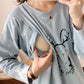 Pregnant Women's Postpartum Breastfeeding Jacket Outer Wear Moon Clothes Long Sleeve Thin T-Shirt Hot Mom's Spring and Autumn Clothes for Breastfeeding Period