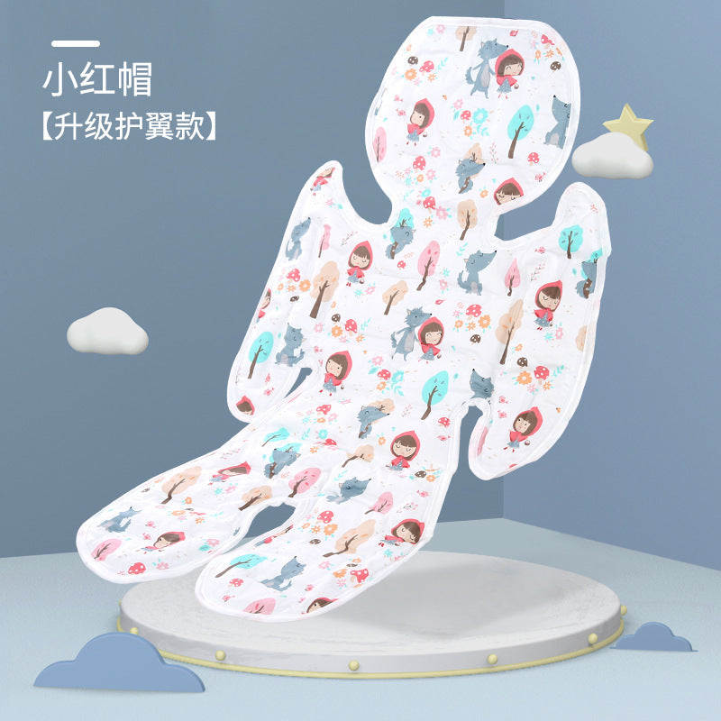 Baby Stroller Mat Mat Summer Stroller Seat Cushion Cool Mat Baby an Full Seat Dining Chair Stroller Ice Mat