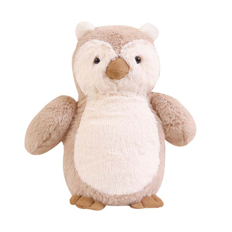 Peanut Penguin Doll Internet Popular Cute small size Soft Children's Comfort Plush Toy Grasping Machine Doll 8 Inch