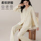 Factory Direct Sales New Postpartum Clothing 7A Antibacterial Cotton Nursing Pajamas Women's Spring & Fall Postpartum Nursing Clothes Maternity Suit