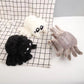 Cross-border simulation small spider doll Luca spider black and white spider doll doll Halloween decoration ornaments