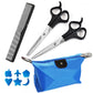 Cross-border baby hair clipper silent automatic suction baby hair shaving home newborn children electric pusher shaver