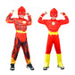 New flash clothes children stage performance muscle clothes COS Hero League cosplay Halloween