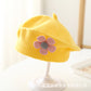 Spring and Autumn Korean Style Baby Boy and Girl Candy Color All-match Knitted Beret Children's Western Style Casual Wool Hat Paintler Hat