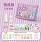 Magic Seal Sticker Award Cartoon Sticker Book DIY Hand Account Girl Boy Award Stamp This Baby Seal