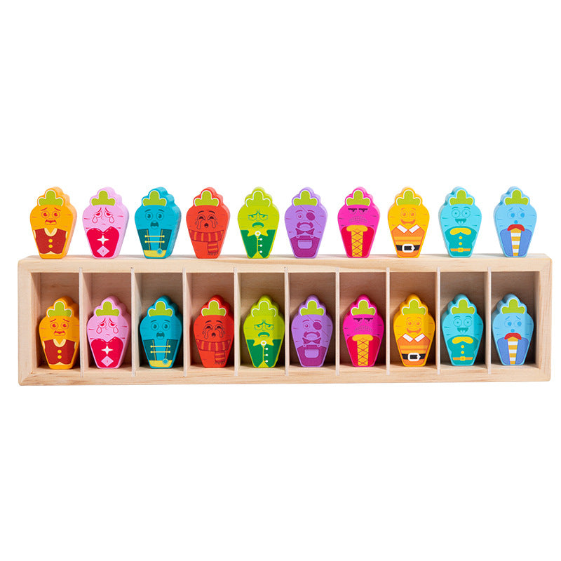 Children's Early Education Artificial Beverage Bottle Matching Color Matching Exercise Memory Family Interactive Toy Puzzle
