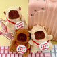 Cross-Border Capybara Mascot Backpack Small Pendant Keychain Chinese Style Zodiac Pendant Couple Ugly Doll