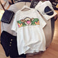 2023 Pregnant Women's Summer Cotton Short-sleeved T-shirt Loose Casual plus size Fashion Summer Pregnant Women's Long Top