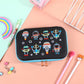 Eva Pencil Box 3D Stereo Large-Capacity Kidsren's Pencil Bag Multi-Functional Student Stationery Popular Pencil Box Waterproof