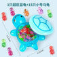 Big Mac Luminous Turtle Mini Internet Red Little Turtle Touch Toy Large All-chan Red Ornaments for Girls
