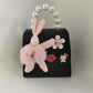 2025 Spring and Summer Explosions Fashion Casual Children's Candy Jelly Bag Mini Shoulder Crossbody Handbag Wholesale