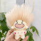 Twelve Zodiac Funny Toothless Cotton Doll Keychain Xiaohongshu Pendant Plush Toy Wholesale Cartoon