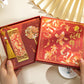 Forbidden City Cultural and Creative Commemorative Gift Koi Bookmark Gift Box High-End Exquisite Brass Metal Bookmark Graduation Gift