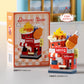 Compatible with Lego City Architecture Street View Hamburg Coffee Flower Shop Small Shop Building Blocks Children's Educational Toys Gifts