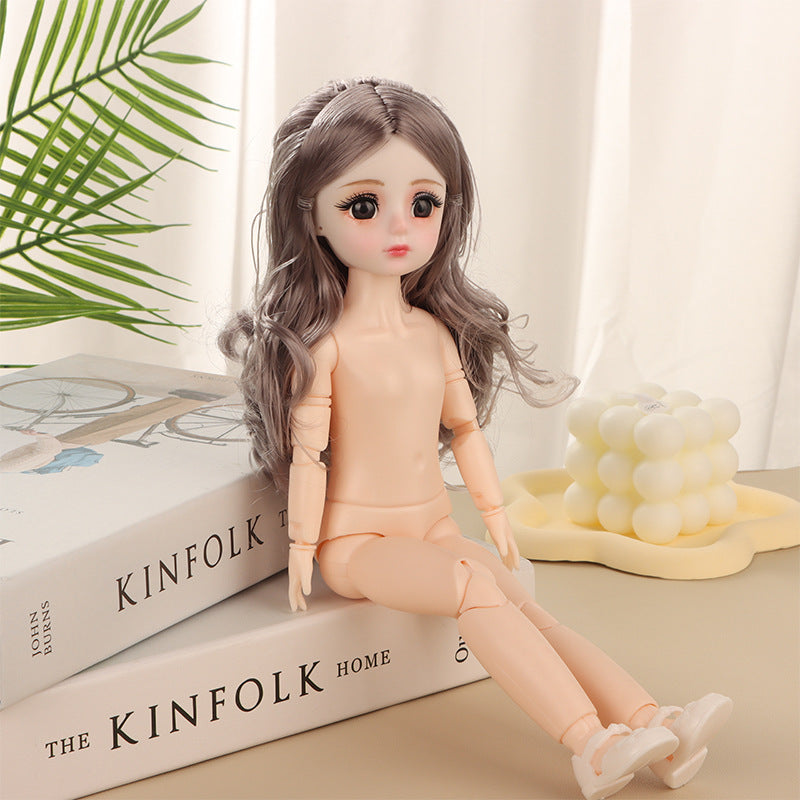 12 inch 30cm 6 minutes barpyrene naked doll change music doll body wholesale vinyl girl toy body