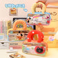 Good-Looking Student Handbag, Small Backpack, Cute Contrasting Color Small Shoulder Bag, Stationery Bag, Large Capacity Pencil Case