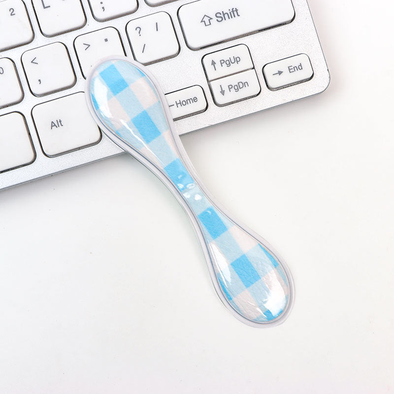 Japanese Super Magnetic Solid Color Bookmark TN Handbook Cute Bookmark Small Fresh Creative Bookmark in stock for Students