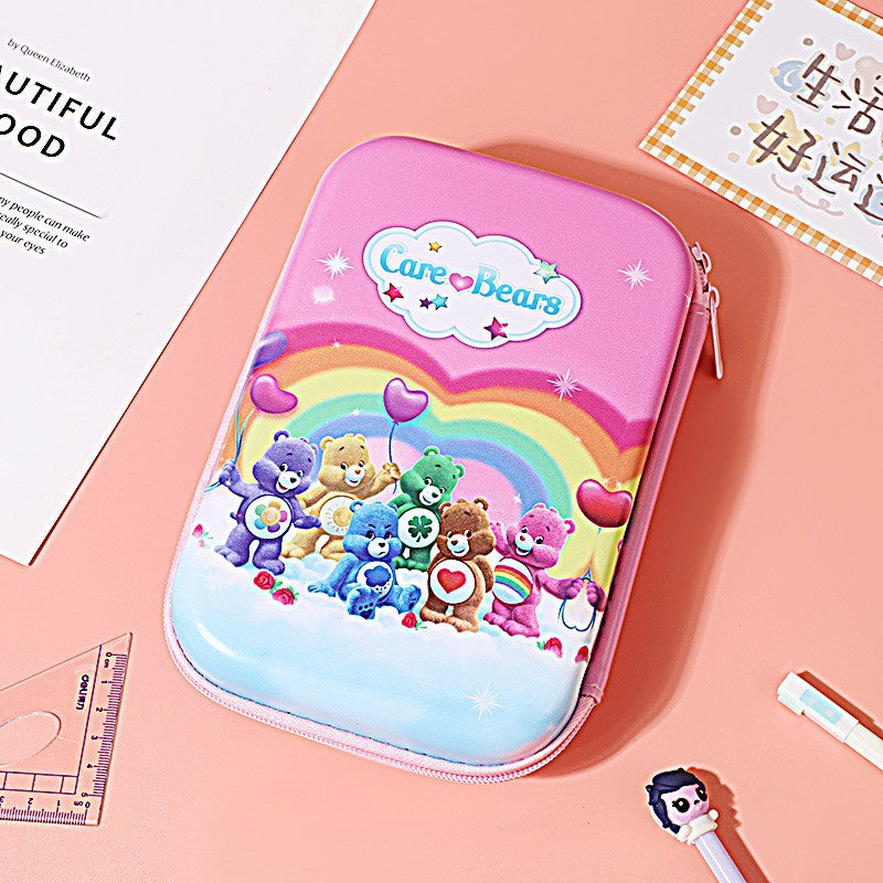Eva Pencil Box 3D Stereo Large-Capacity Kidsren's Pencil Bag Multi-Functional Student Stationery Popular Pencil Box Waterproof