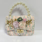 2025 Spring and Summer Explosions Fashion Casual Children's Candy Jelly Bag Mini Shoulder Crossbody Handbag Wholesale