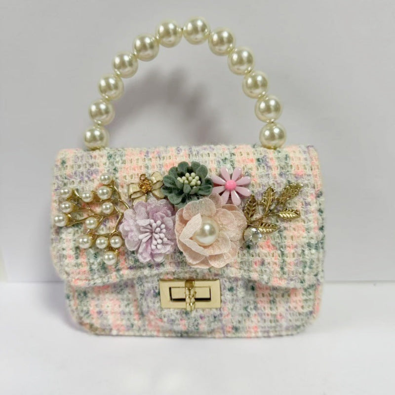 2025 Spring and Summer Explosions Fashion Casual Children's Candy Jelly Bag Mini Shoulder Crossbody Handbag Wholesale