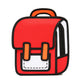 2025 New Primary School Student Schoolbags, Large-Capacity Personalized Backpacks for Boys and Girls, Trendy and Fashionable Three-Dimensional Kindergarten Schoolbags