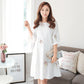 Pregnant Women's dress Summer Short Medium-length Dress 2023 Summer New Korean Style Loose plus size Belly Covering Dress for Pregnant Women