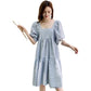 Summer Maternity Dress Short-sleeved Elegant Outer Wear dress Loose All-match plus size Fashion High-end Sense Not-to-show Top