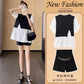 Summer Dress Pregnant Women Two-piece Suit Fashionable Elegant Slim Belly-covering Top Loose Shorts Pregnant Women Summer