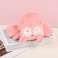 Cross-border simulation small spider doll Lucas spider black and white spider plush toy doll