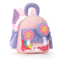 Cross-Border Children's Backpack for Travel, Lightweight Large-Capacity Backpack, Outdoor Travel, Fashionable and Cute Cartoon Backpack
