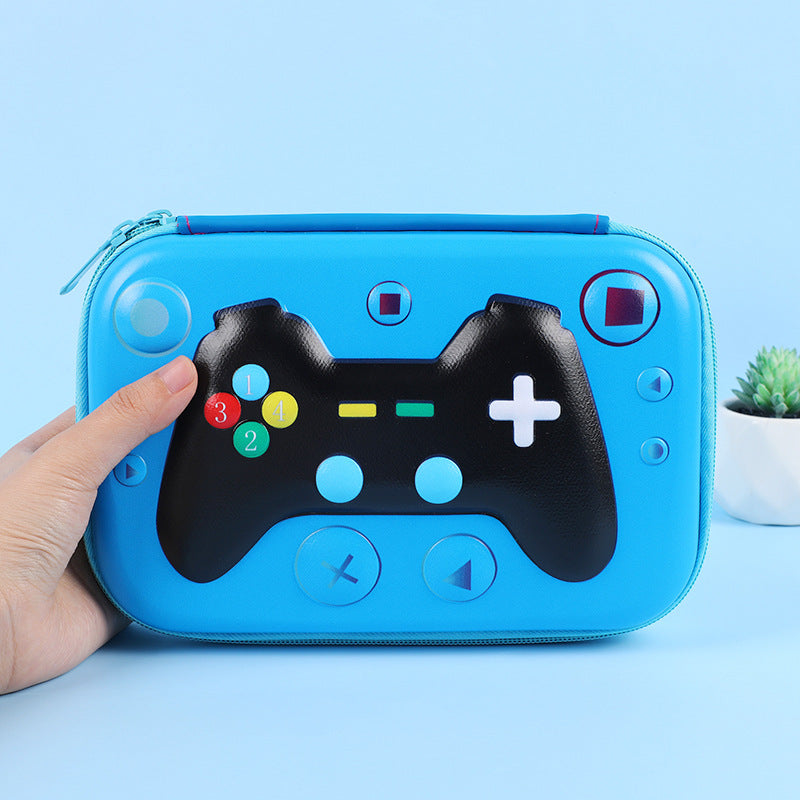 Eva Pencil Box 3D Stereo Large-Capacity Kidsren's Pencil Bag Multi-Functional Student Stationery Popular Pencil Box Waterproof