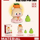 Compatible with Lego little God Beast good luck Lotus Dragon Year image building block doll creative children's toy New Year gift