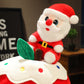Cute Santa Claus Doll Pingan Fruit Plush Toy Doll Children's Toy Doll Pillow Christmas Gift
