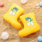 Children's water shoes in the tube boys baby waterproof rain boots girls students school children's rain boots children cartoon wholesale
