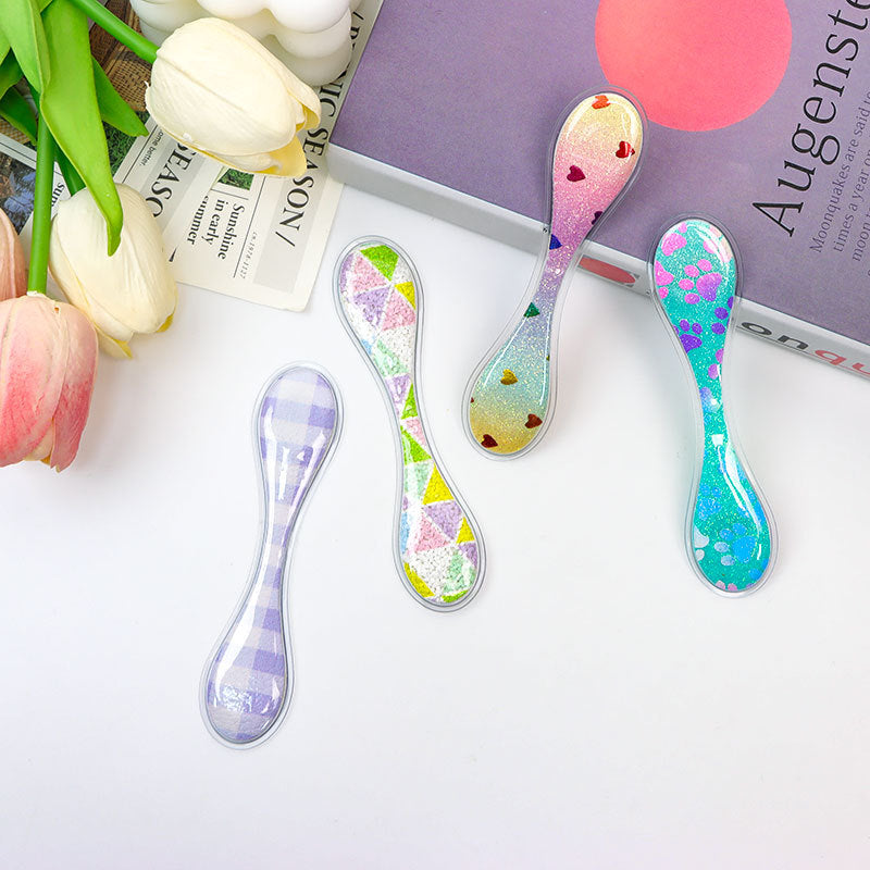 Japanese Super Magnetic Solid Color Bookmark TN Handbook Cute Bookmark Small Fresh Creative Bookmark in stock for Students
