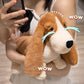 Cute Bagittarius Hound Pacifying Animal Doll Puppy Doll Plush Toy Accompanying Girl Children Gift Batch