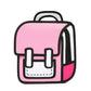 2025 New Primary School Student Schoolbags, Large-Capacity Personalized Backpacks for Boys and Girls, Trendy and Fashionable Three-Dimensional Kindergarten Schoolbags