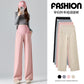 Pregnant Women's Pants Autumn and Winter 2024 New Wide Leg Pants for Outer Wear Abdominal Adjustment Casual Straight Pants plus size Winter Clothes